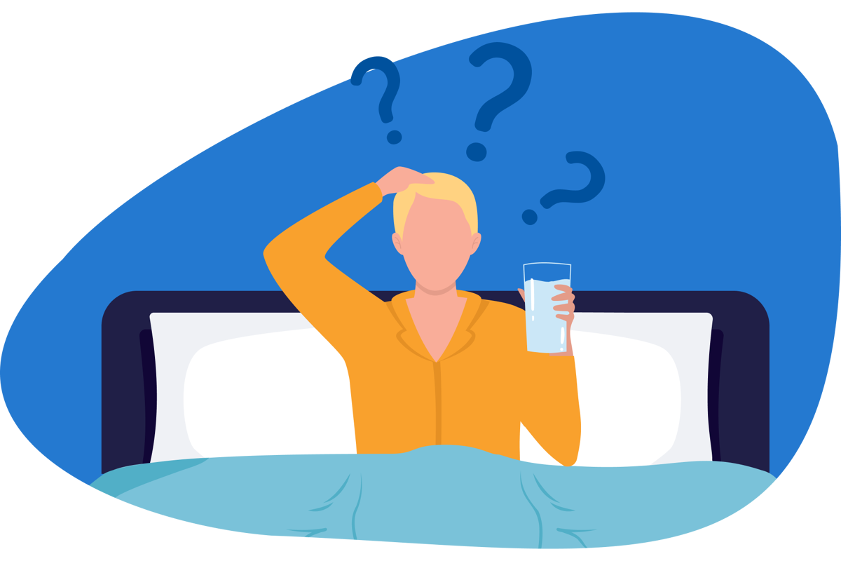 Hydration and Sleep