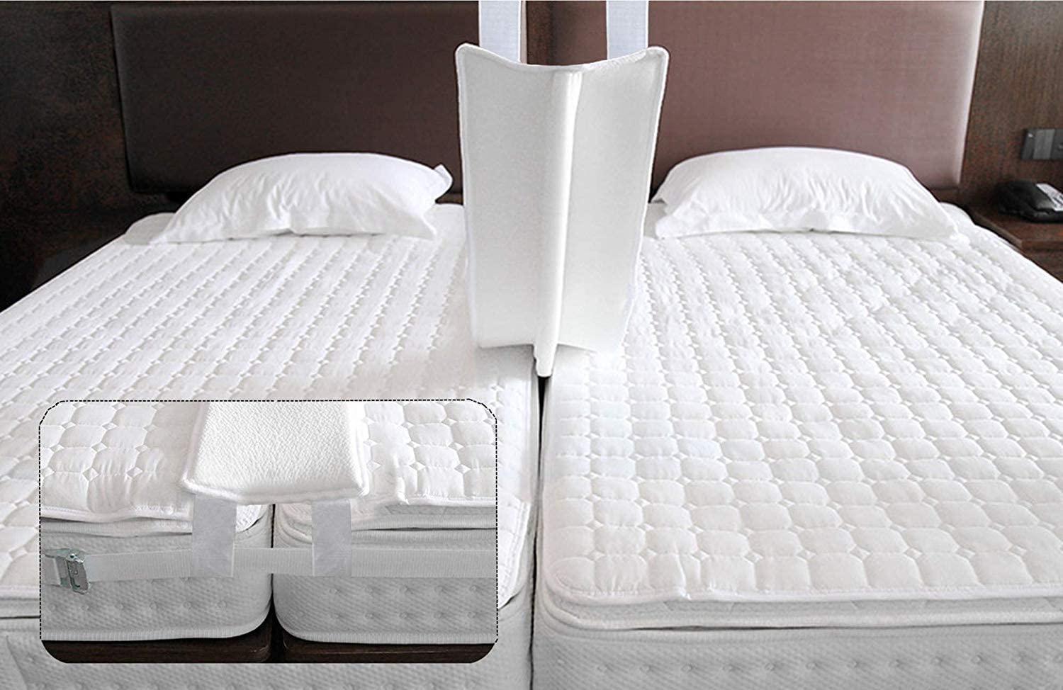 bed bridge pad