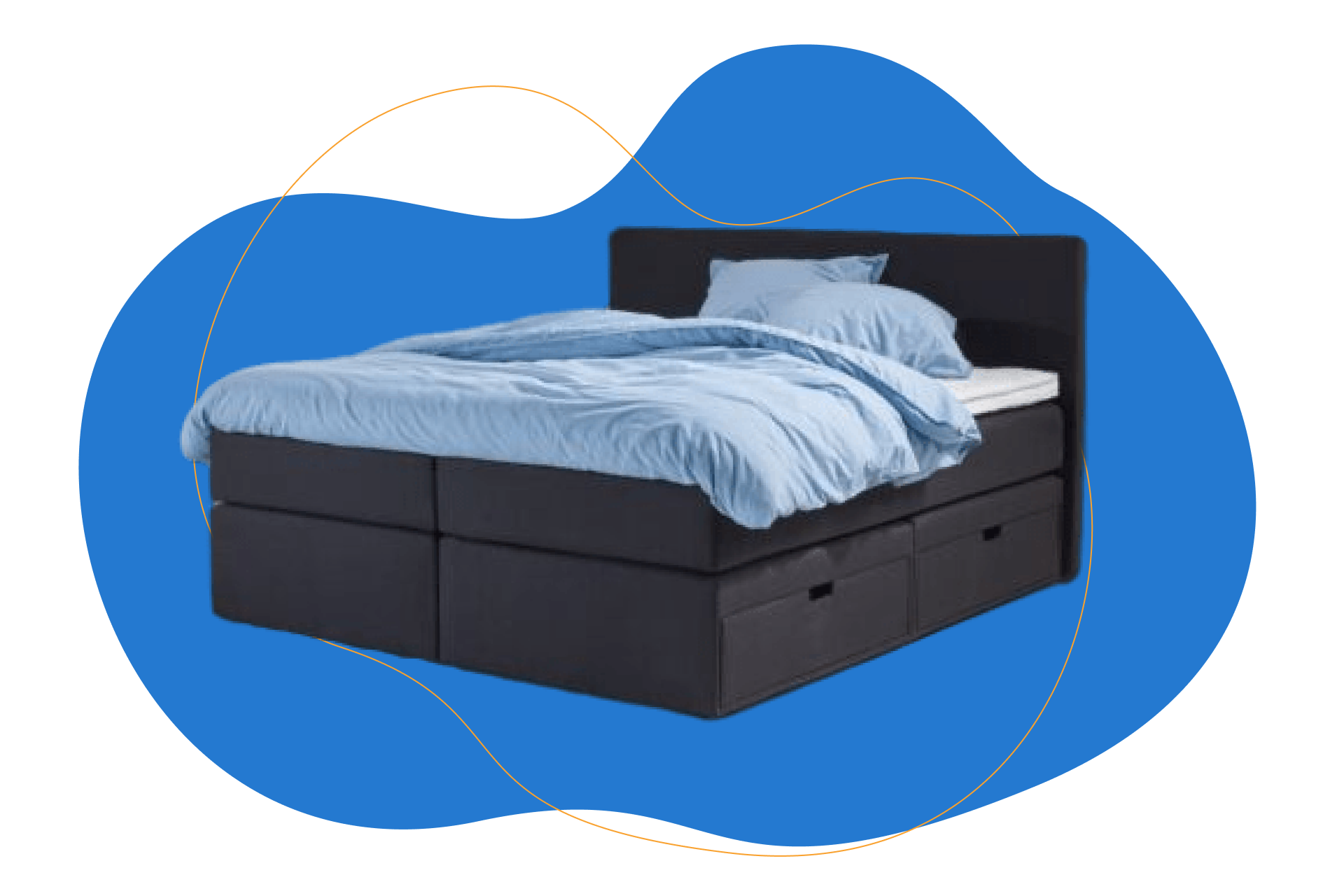 Best Storage Beds UK 2024   Swiss Sense Smart Storage 