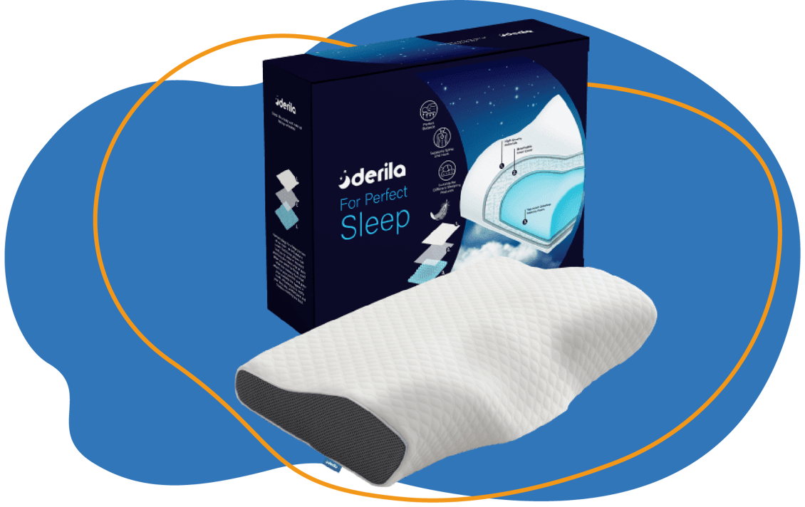 Derila Ergo Pillow Review UK