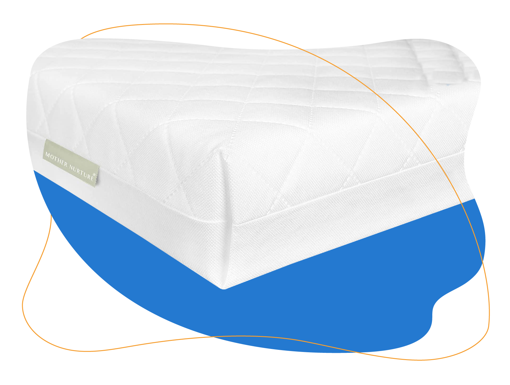 Mother Nurture Classic Foam Travel Cot Mattress