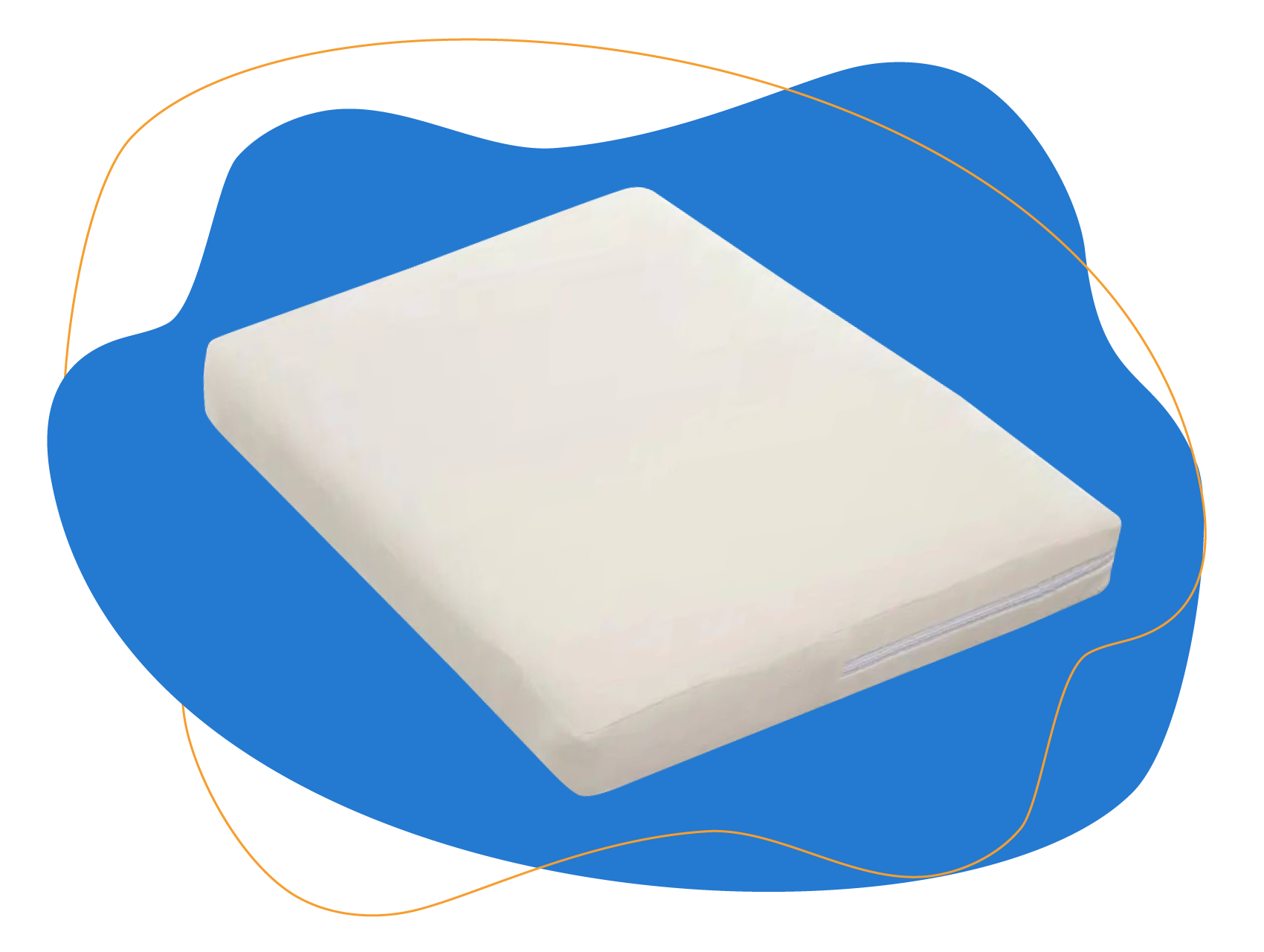 Obaby Natural Coir Wool Cot Bed Mattress