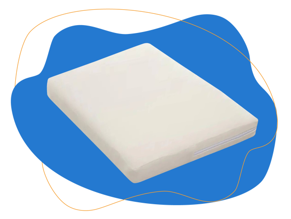 Obaby Natural Coir Wool Cot Bed Mattress