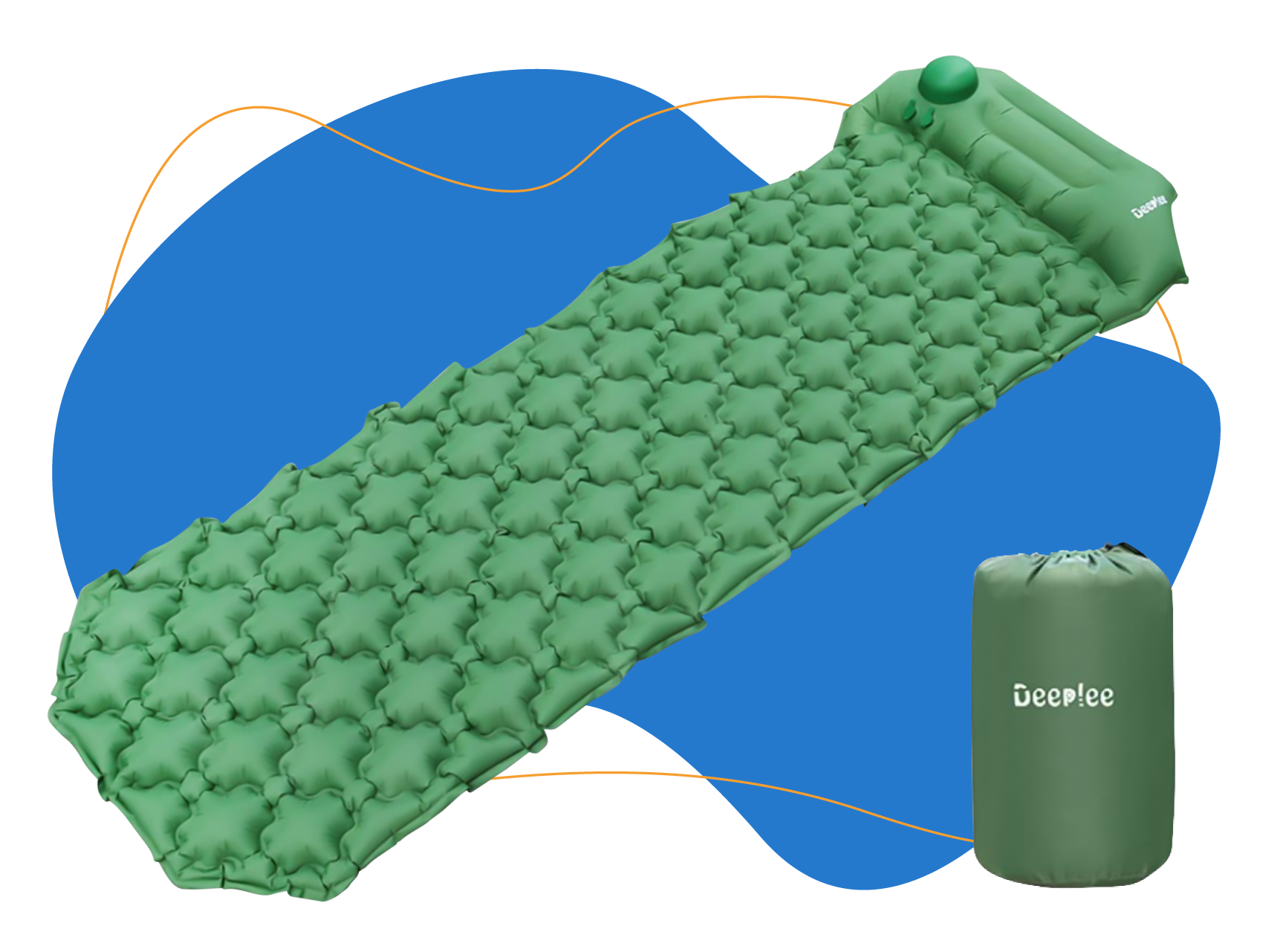 Deeplee Camping Mat
