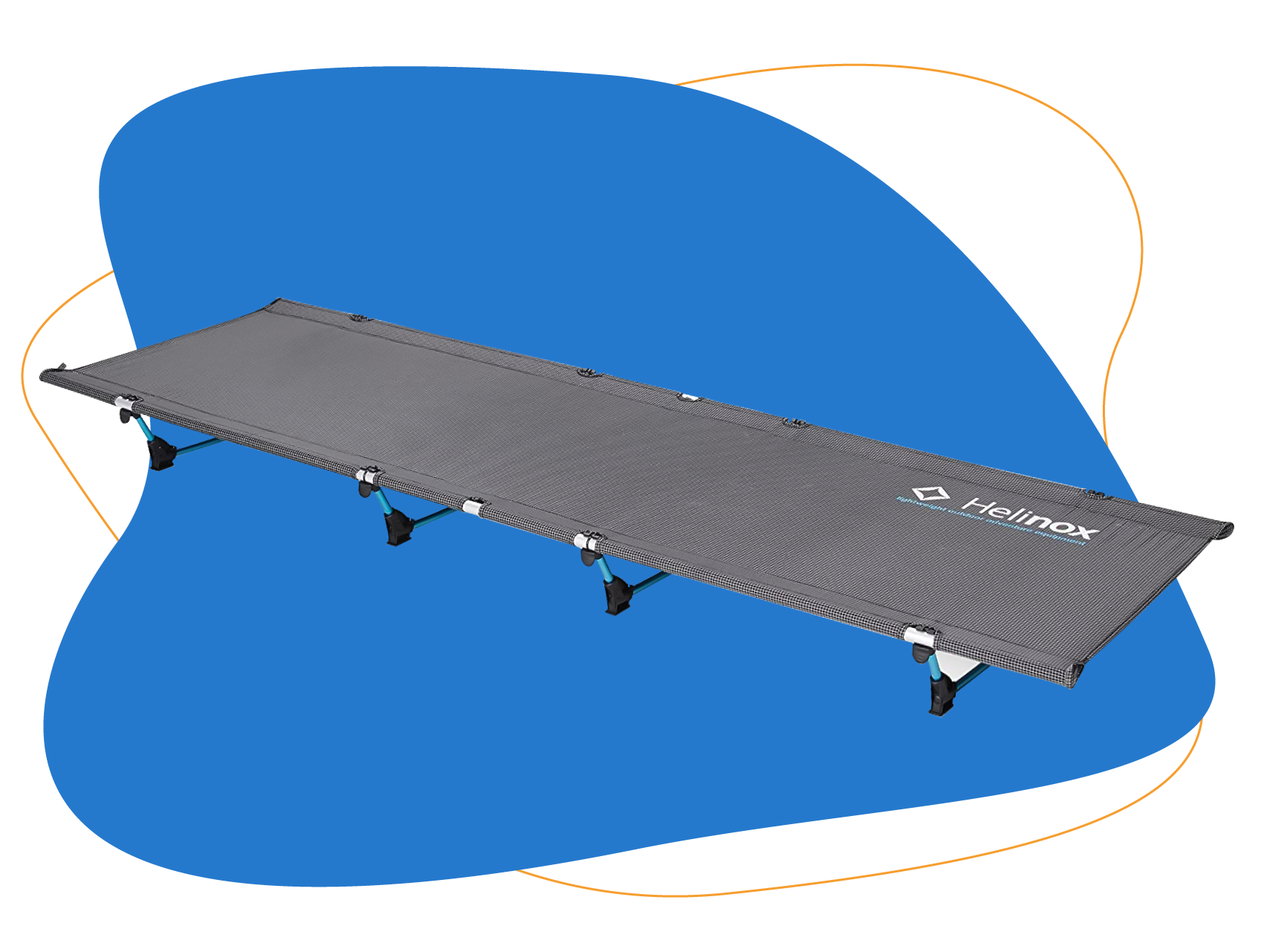 Helinox Lite Camp Bed Black