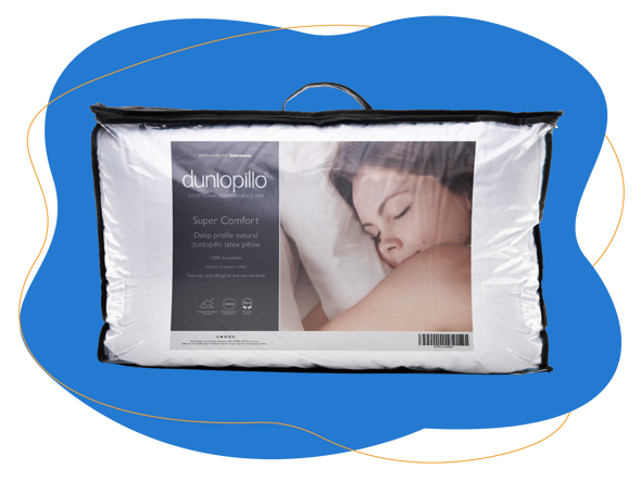 Natural Latex Dunlopillo Granulatex Pillow Granulated Latex Outlet