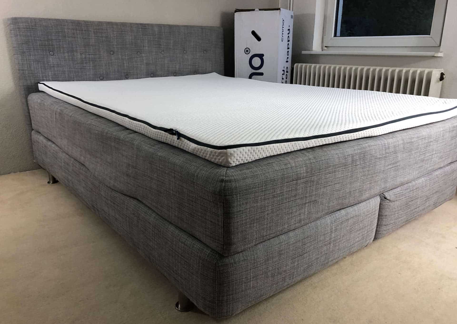 Emma Mattress Topper Double , Emma Flip Topper Review – STHM