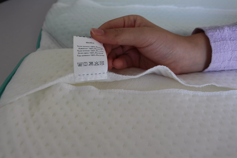 Lilia sleep forever pillow washing instructions