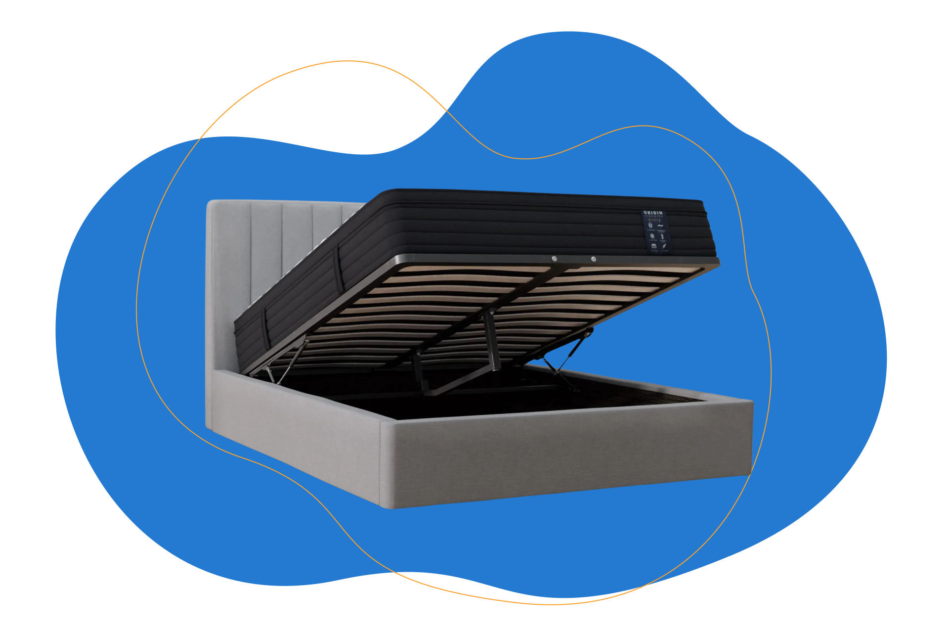 Origin Storage Bed Frame