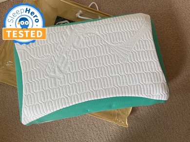 rem-fit 500 cool gel pillow