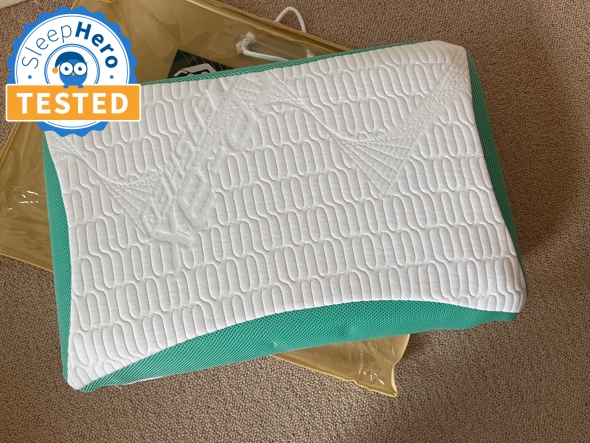 rem-fit 500 cool gel pillow