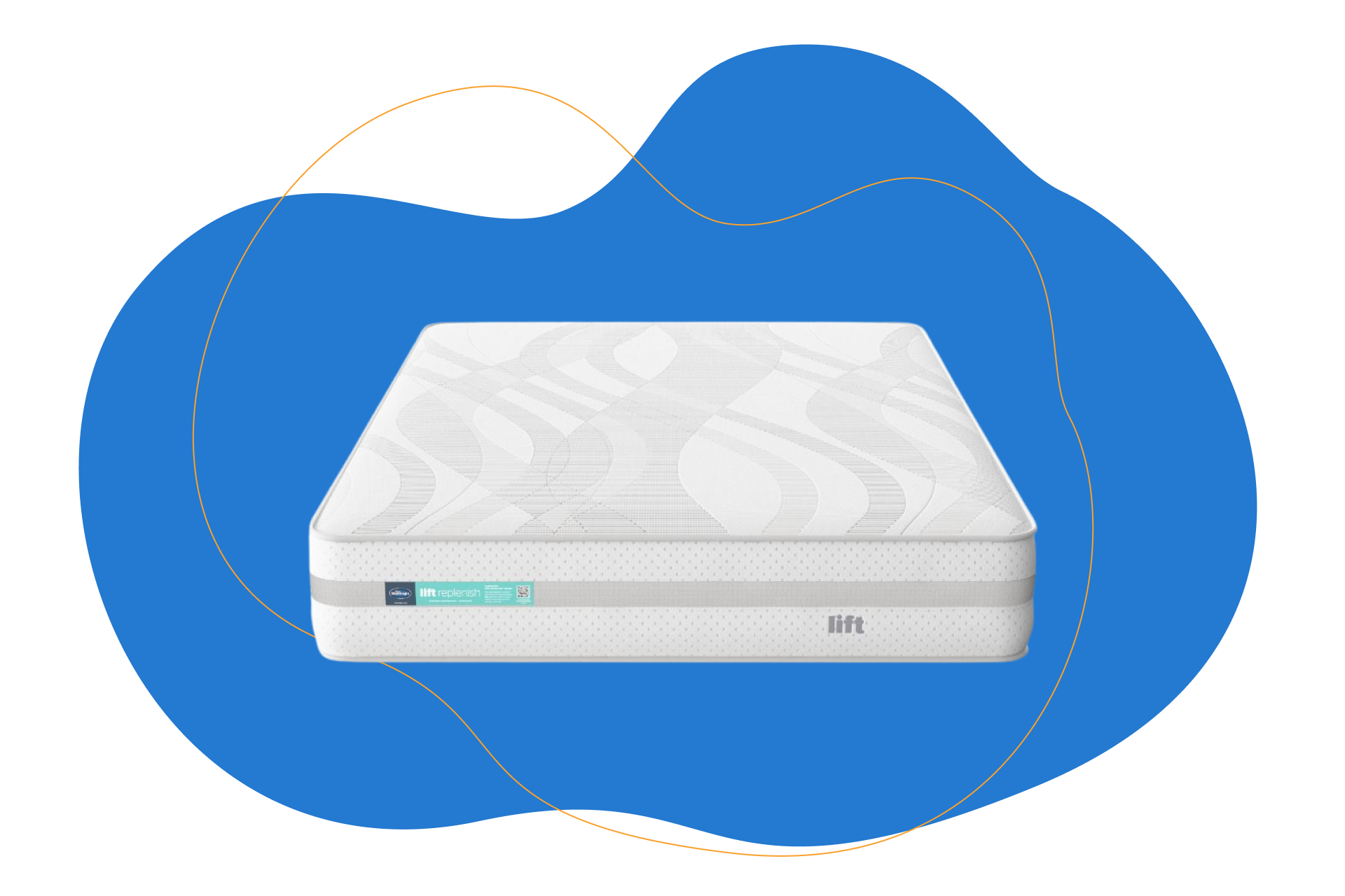 Silentnight lift replenish hybrid 2000