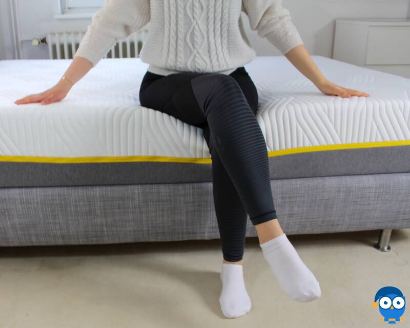 memory foam feels different to other mattresses