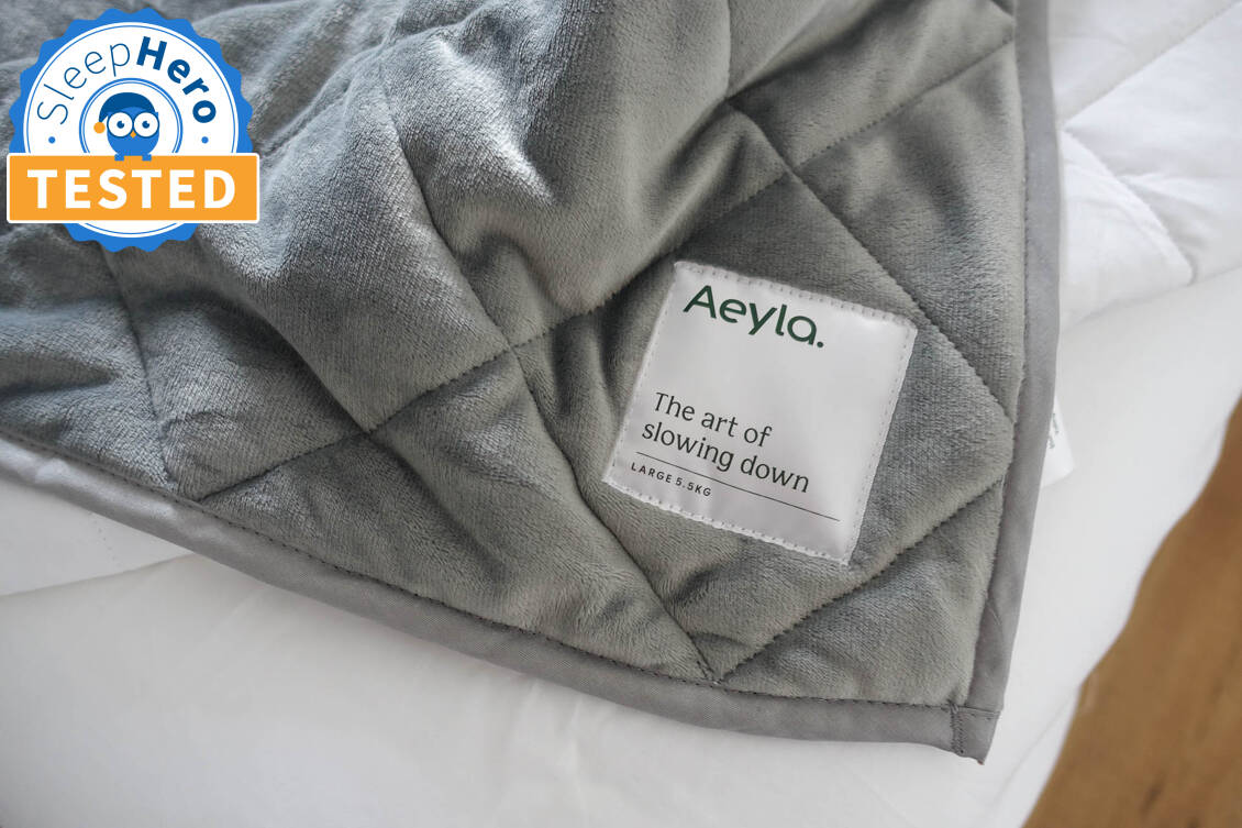 Aeyla mela air weighted blanket