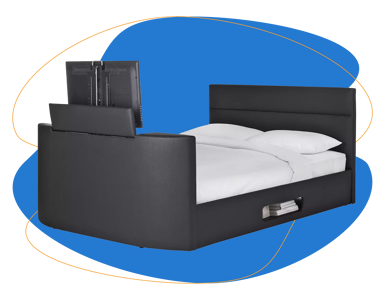 Argos Gemini TV bed