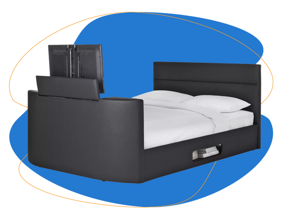 Argos Gemini TV bed