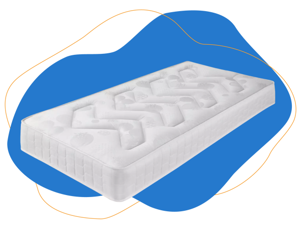 argos home open coil double mattress review