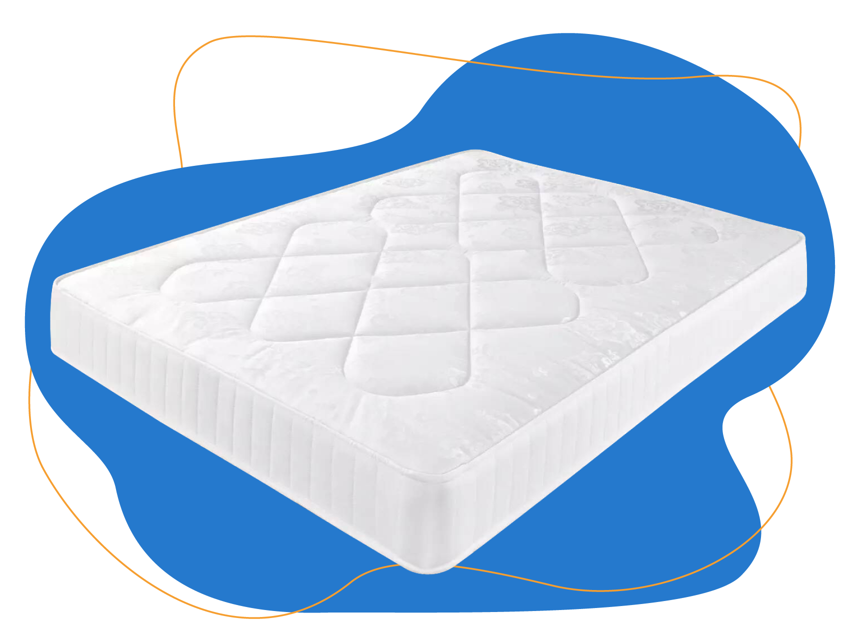 Argos Home Elmdon Sprung Comfort Rolled Mattress