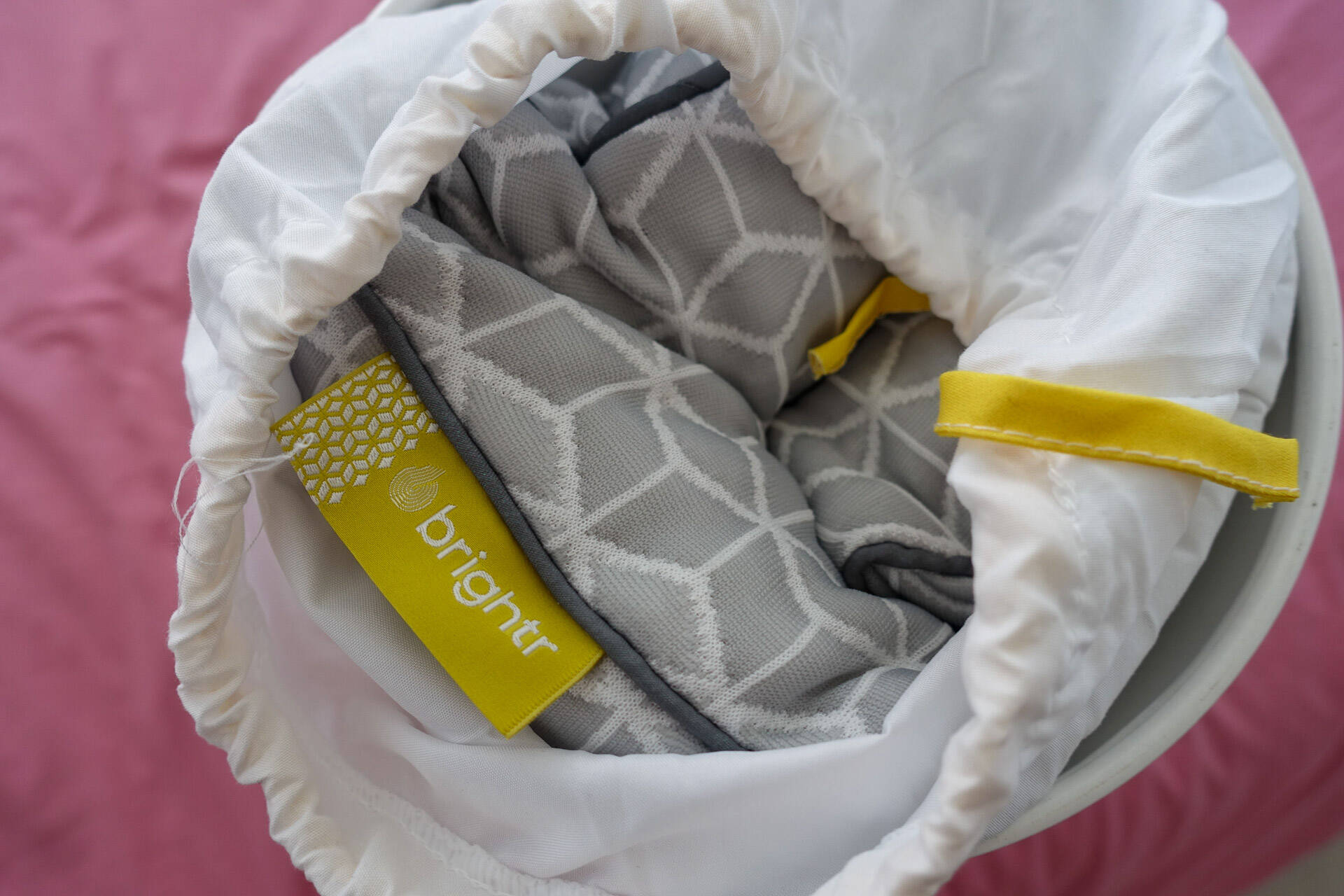 Brightr Eclipse Firm Memory Foam Pillow