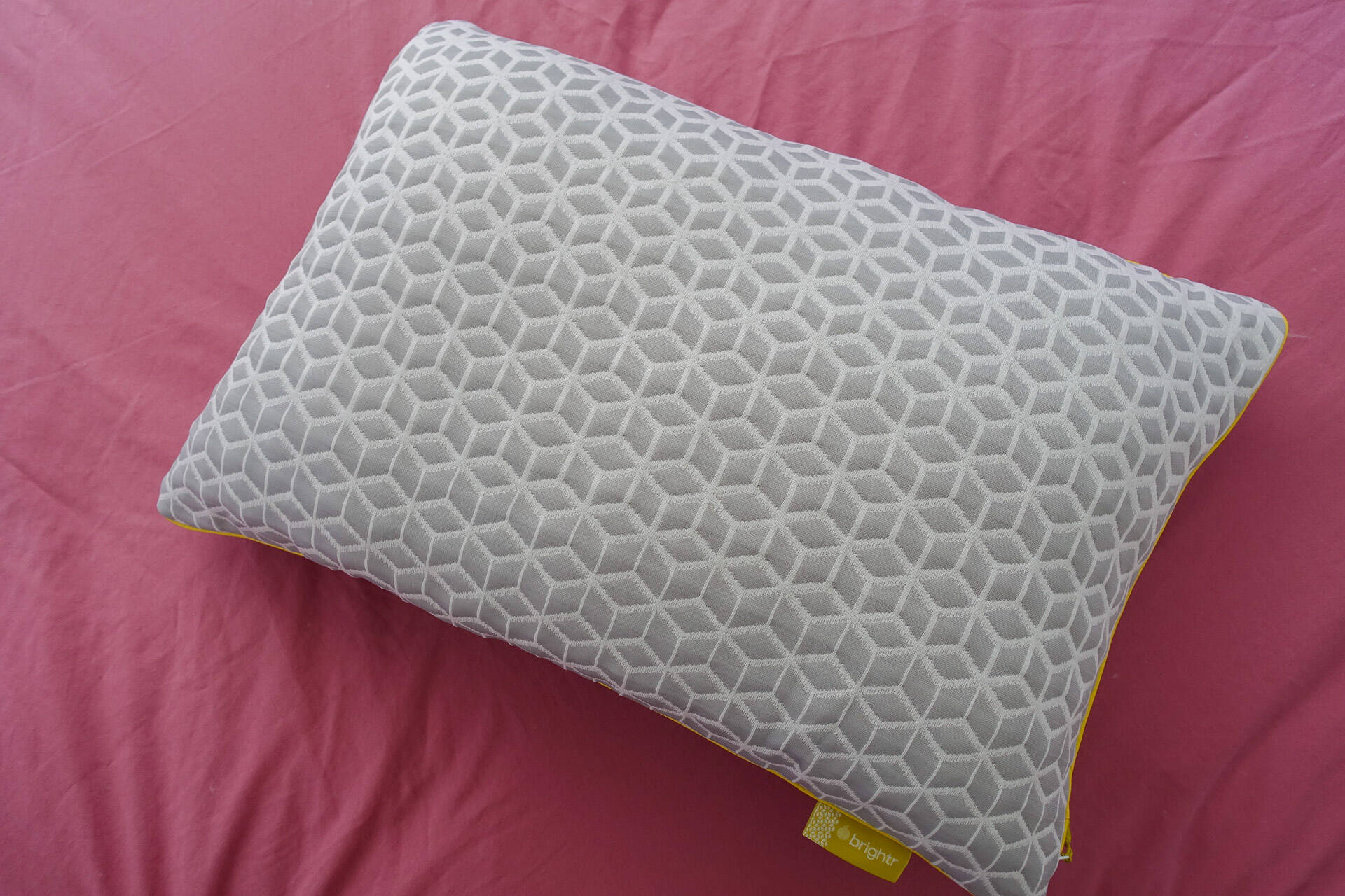 Brightr Luna Adjustable Memory Foam Pillow