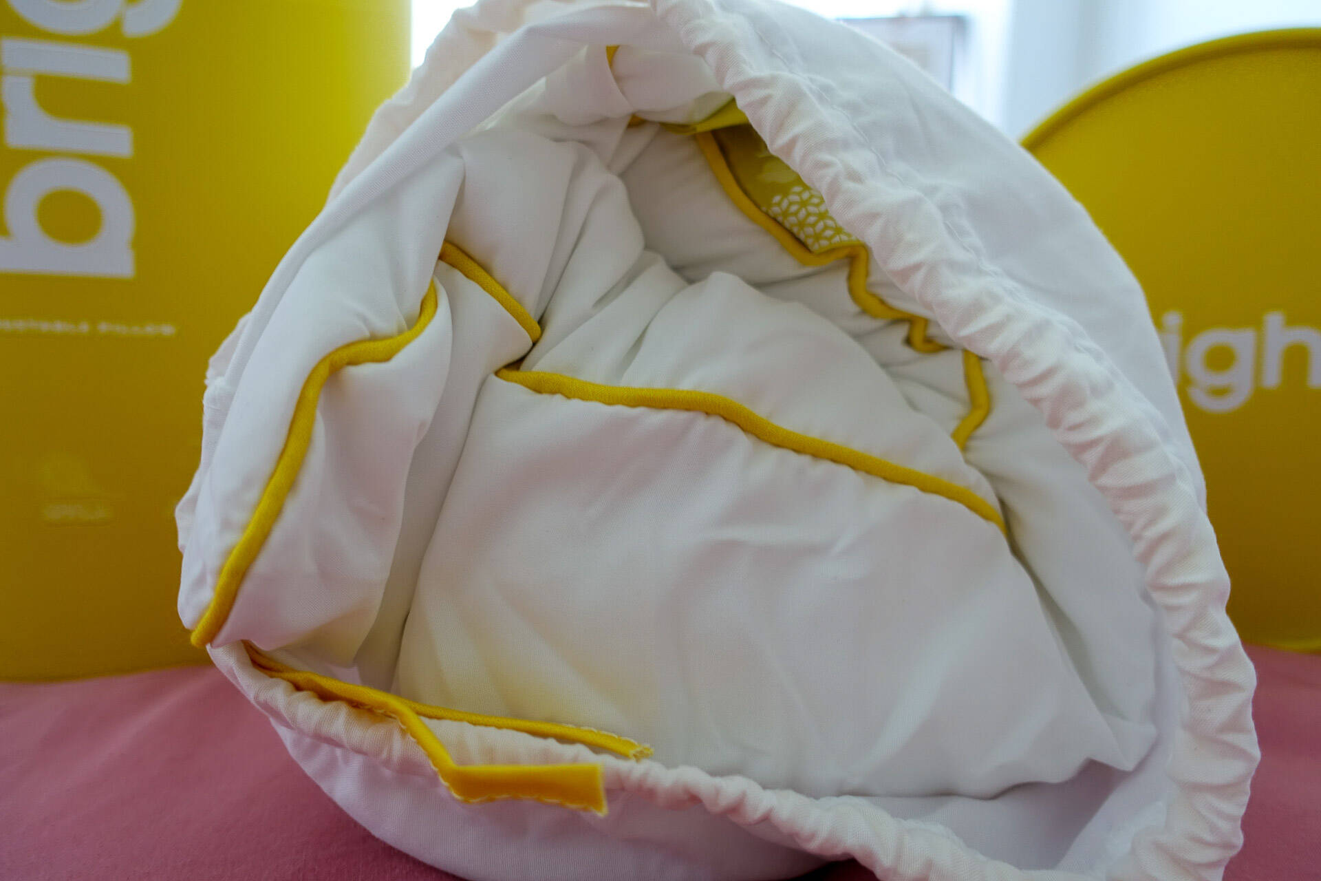 Brightr Nox Adjustable Vegan Down Pillow