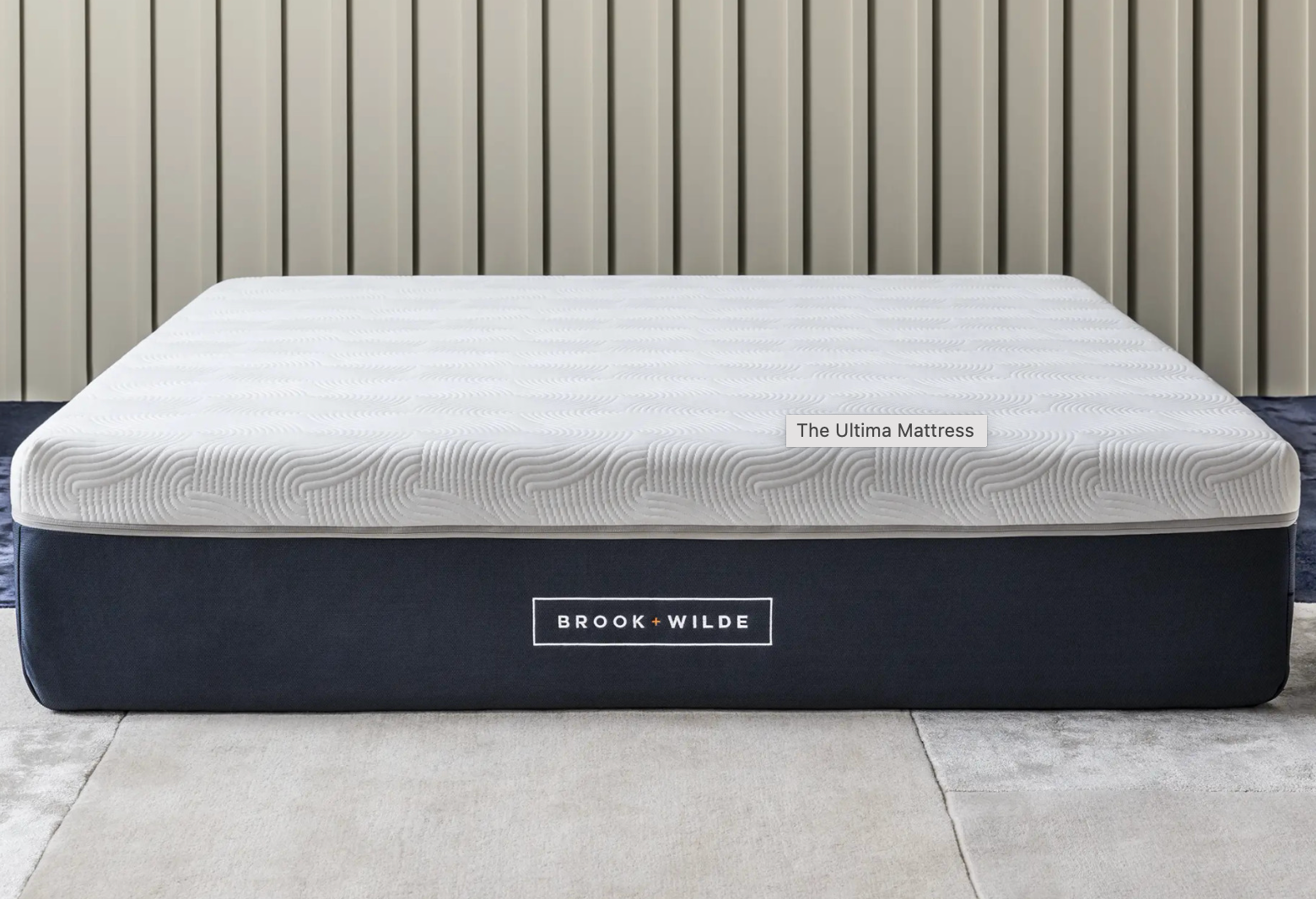 brook and wilde sleep ultima mattress