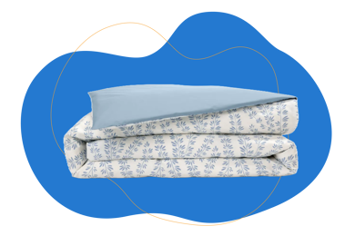 Emma Percale Duvet Cover