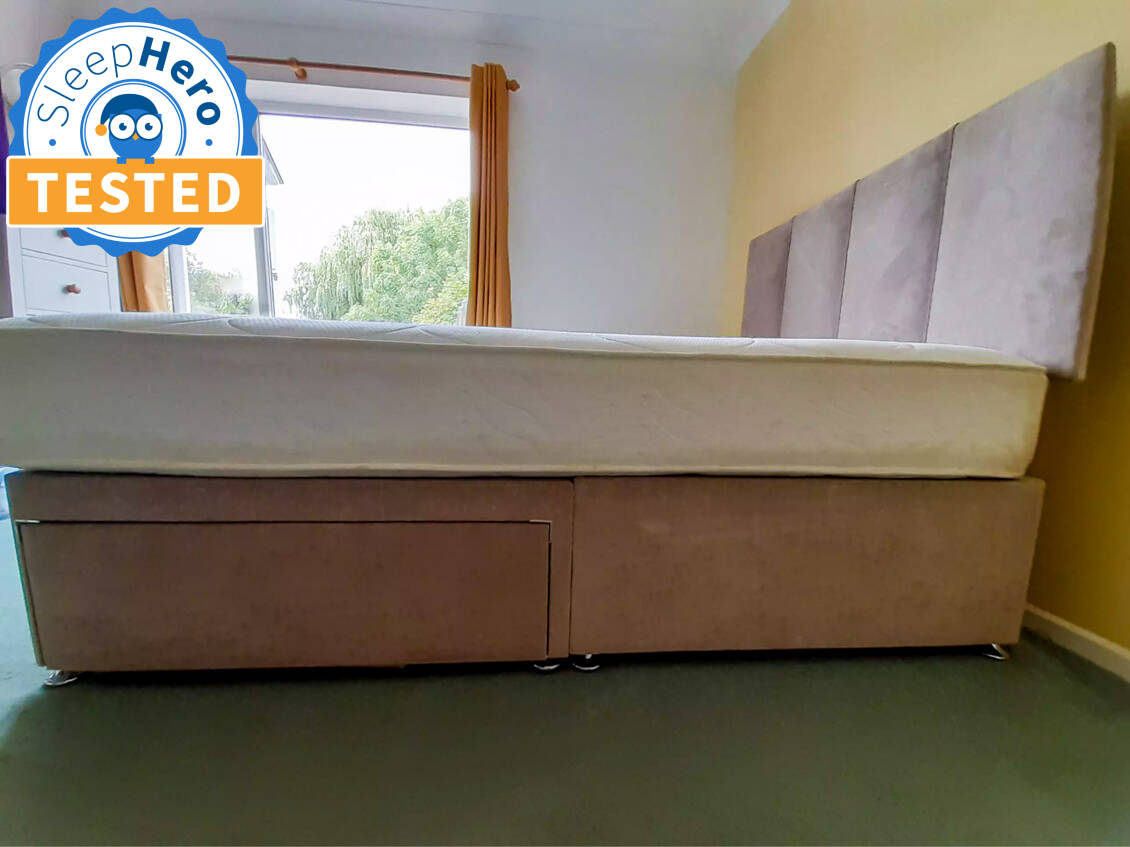 Emma Divan Bed with mattress