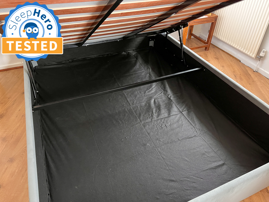 emma ottoman bed review uk