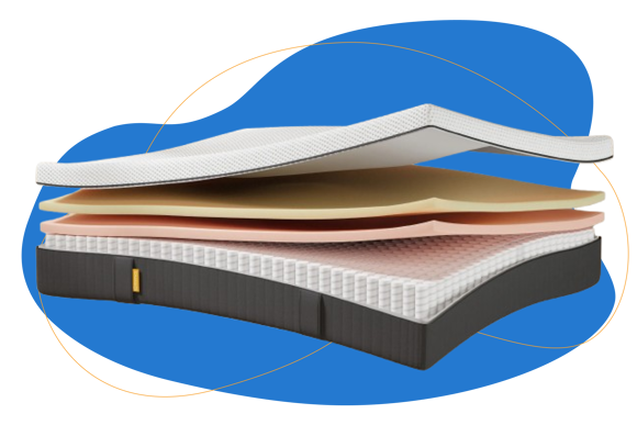 emma original hybrid mattress