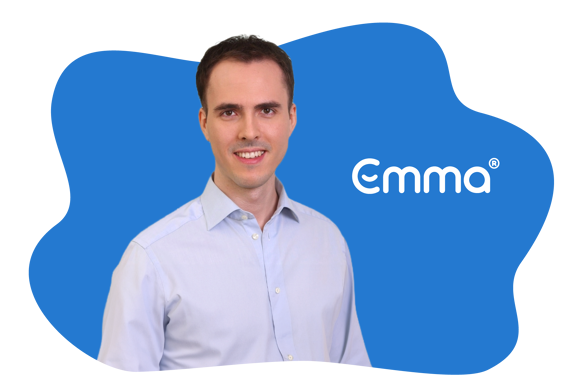 Emma CEO Dennis Schmoltzi