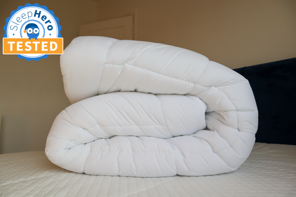 The Fine Bedding Company Dual Layer Mattress Topper