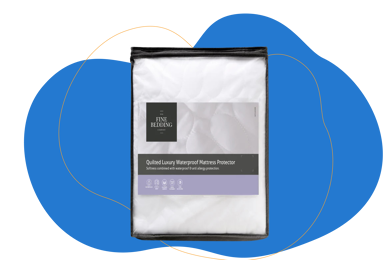 The Fine Bedding Company Quilted Luxury Waterproof Protector