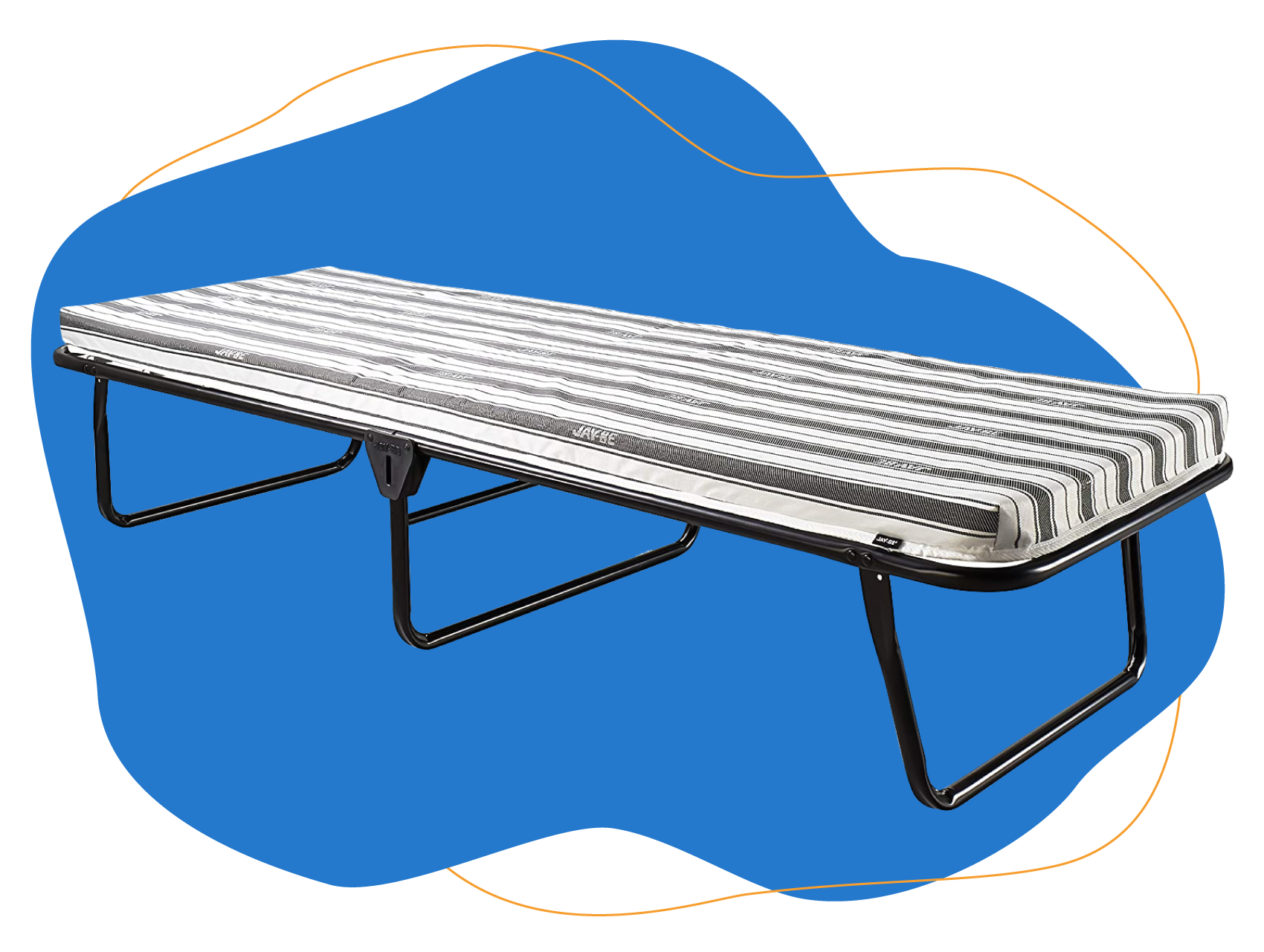 Jay-Be Folding Bed with Mattress