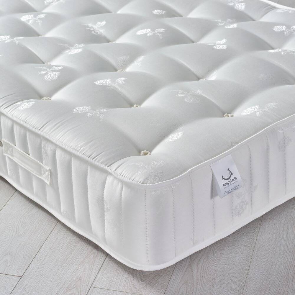 Happy Beds Signature Crystal 3000 Orthopaedic Natural Fillings Mattress