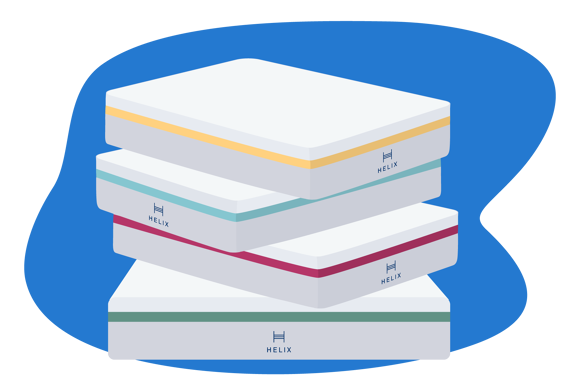 Helix sleep mattress reviews