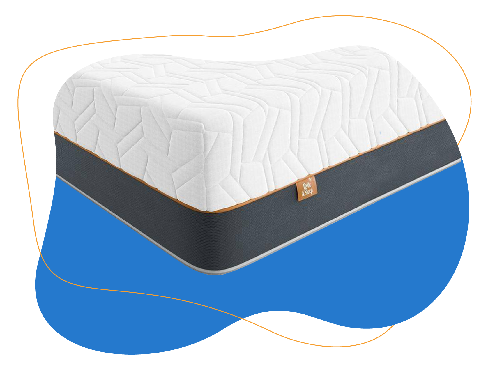 Hyde & Sleep Citrine Air Memory Foam Mattress