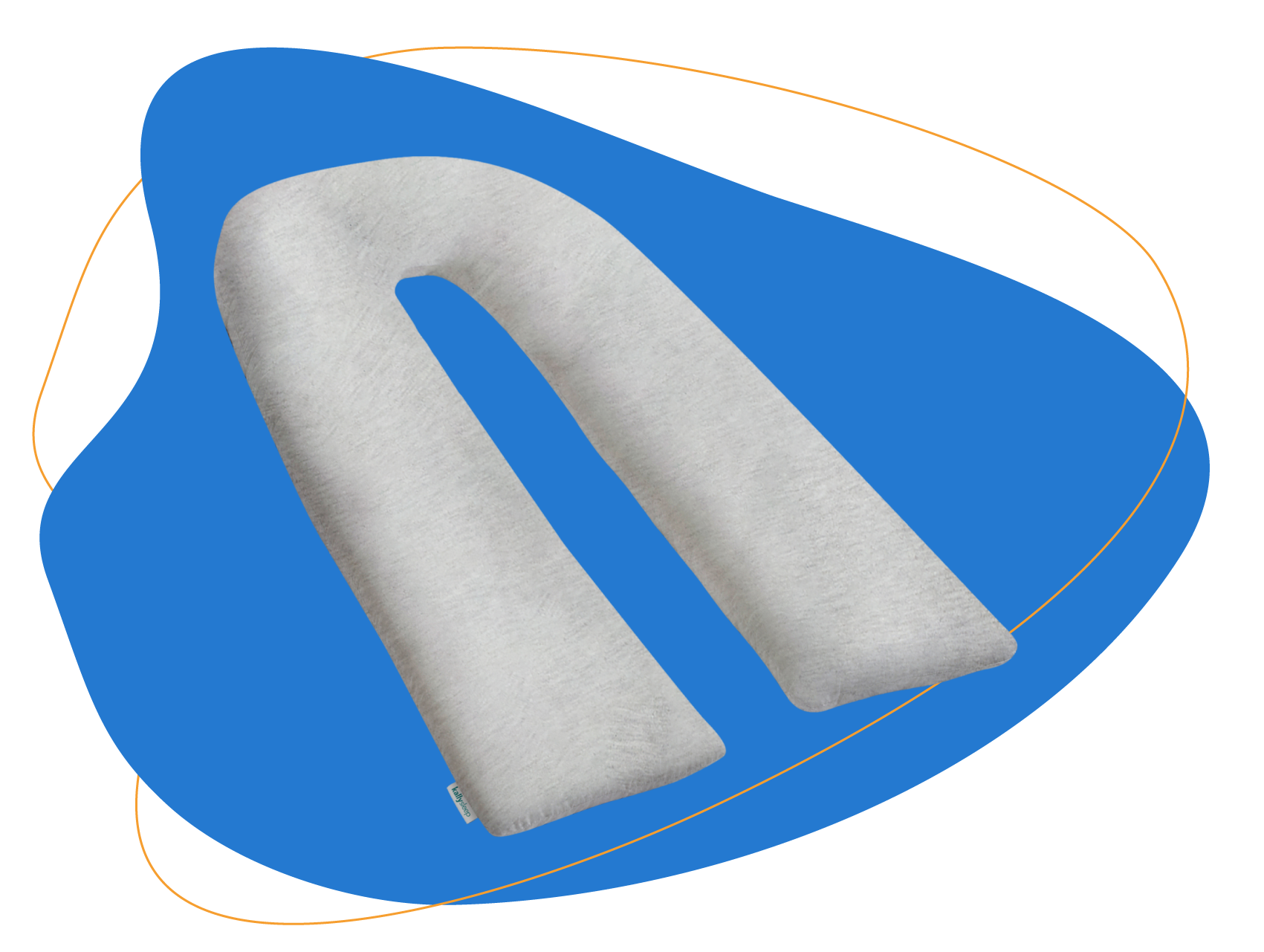 Kally U-Shaped Pregnancy Pillow
