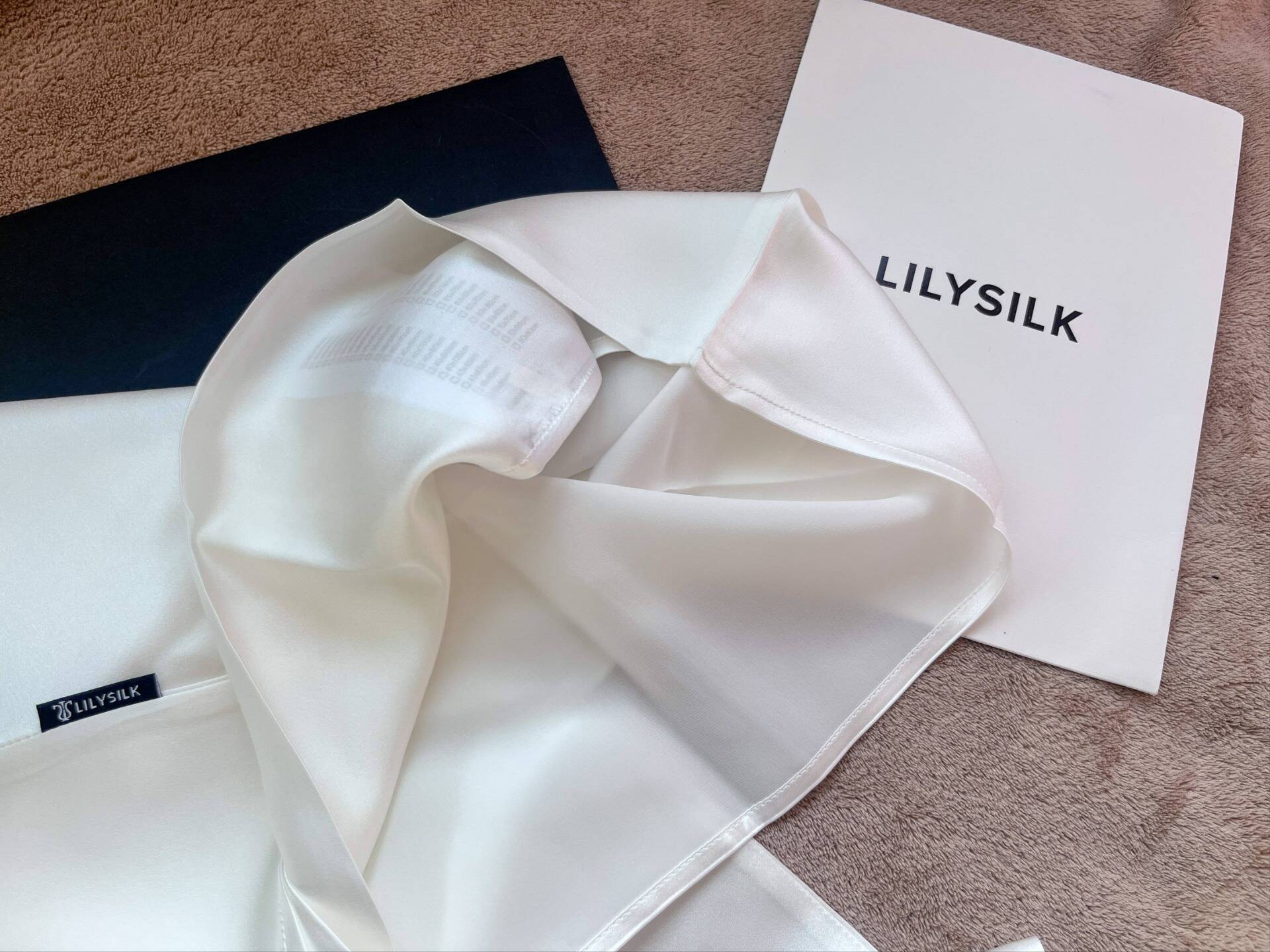 LilySilk 22 Momme Envelope Silk Pillowcase
