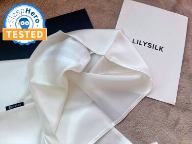 LilySilk 22 Momme Envelope Silk Pillowcase