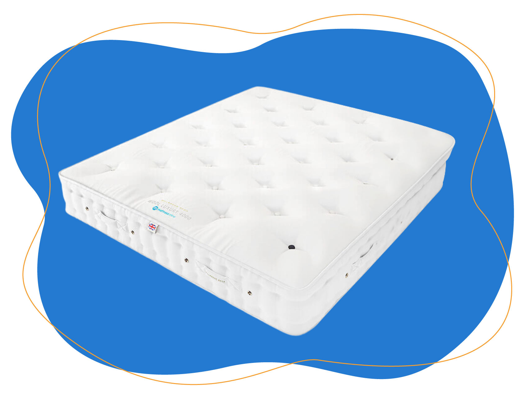 millbrook luxury 4000 mattress