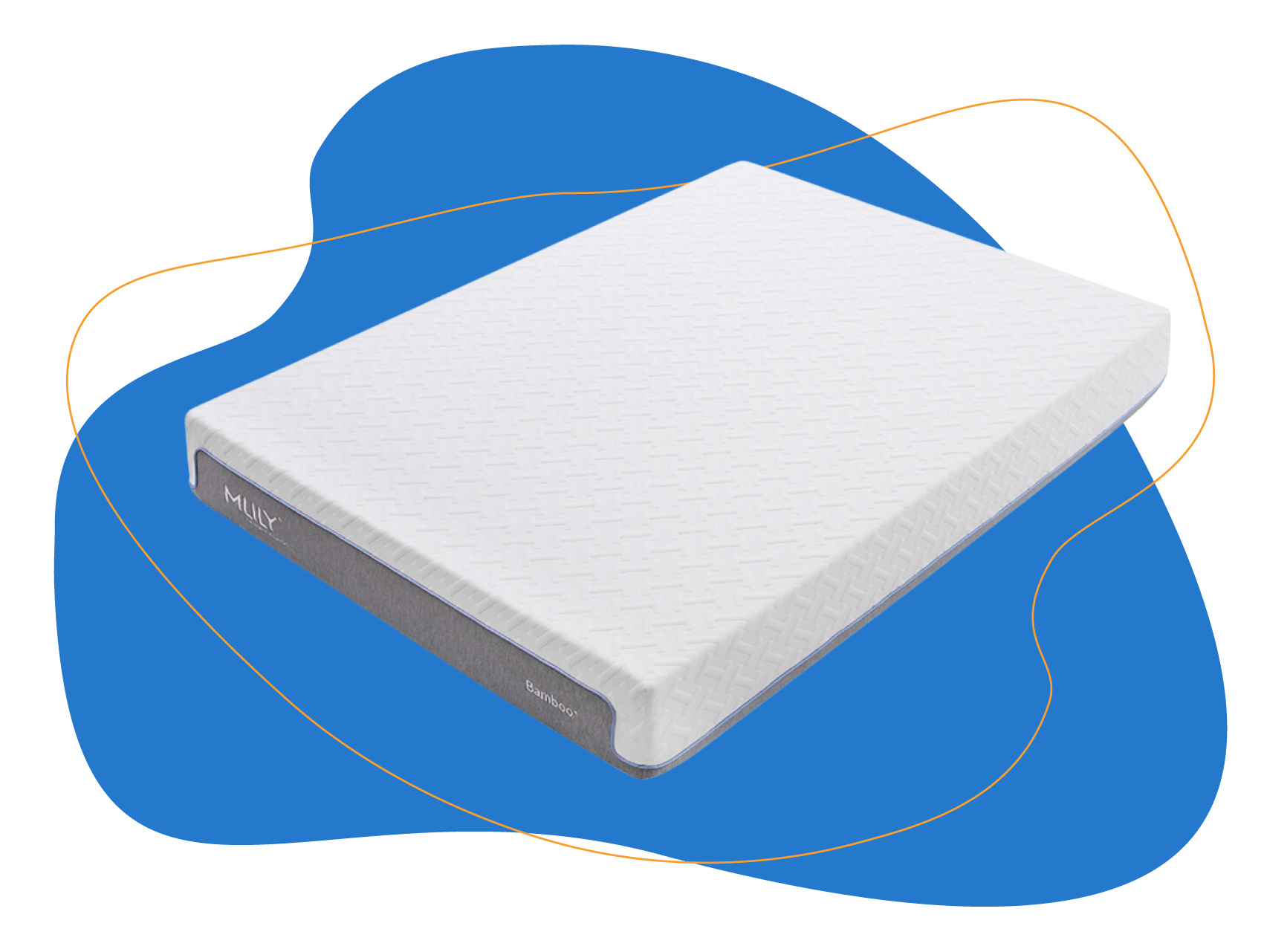 Mlily Bamboo+ Memory 800 Pocket Mattress