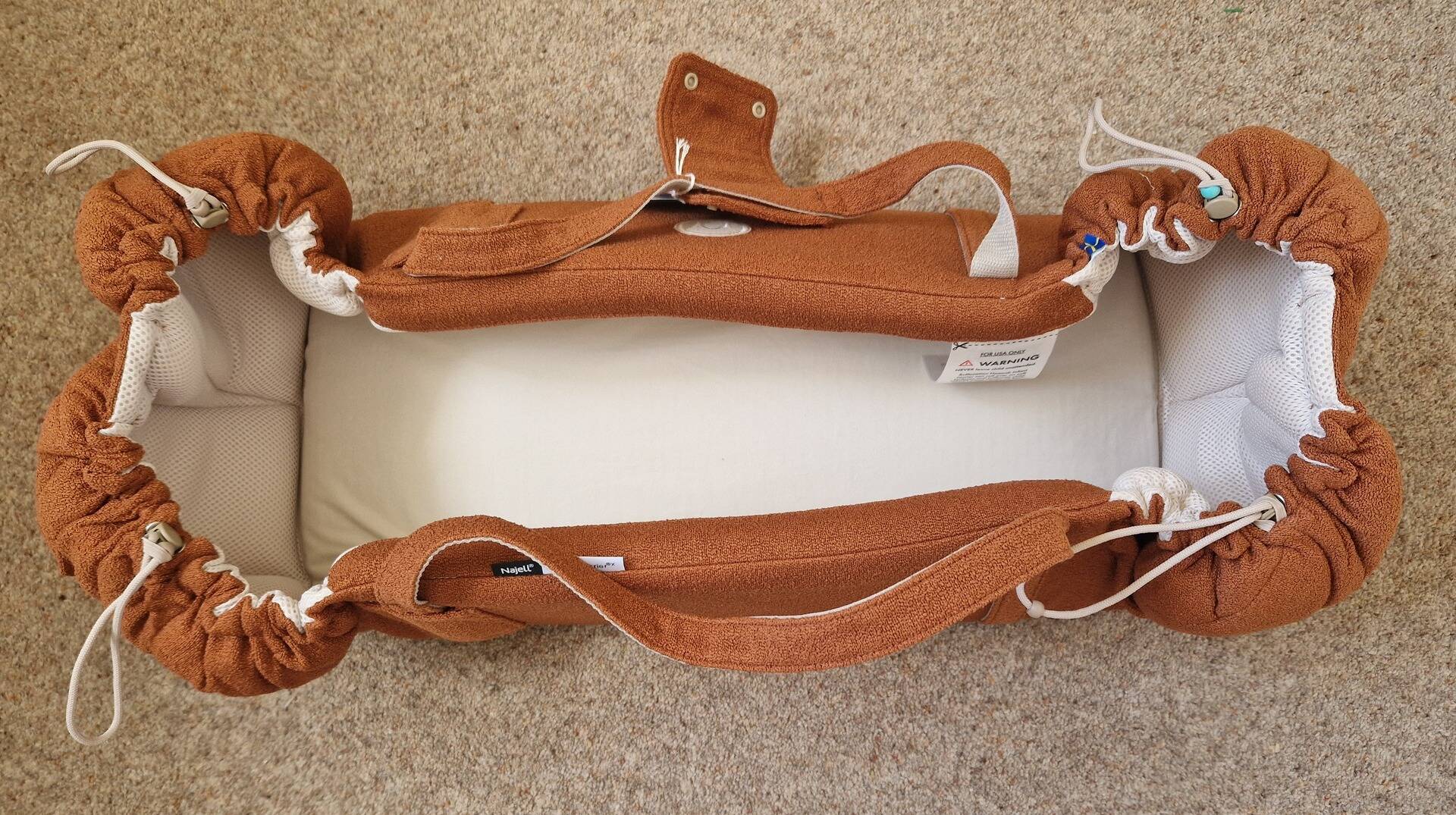 Najell babynest sleepcarrier