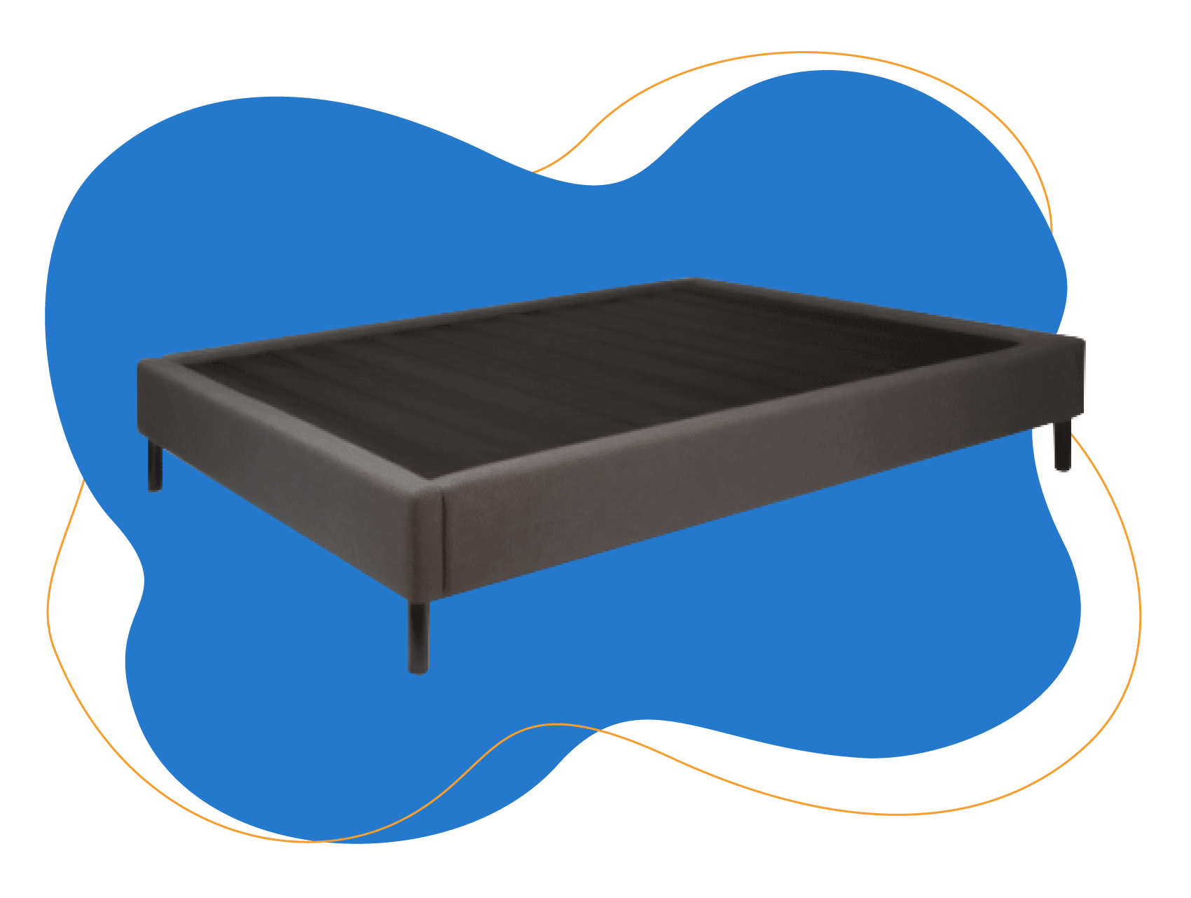 Nectar Platform Bed Frame