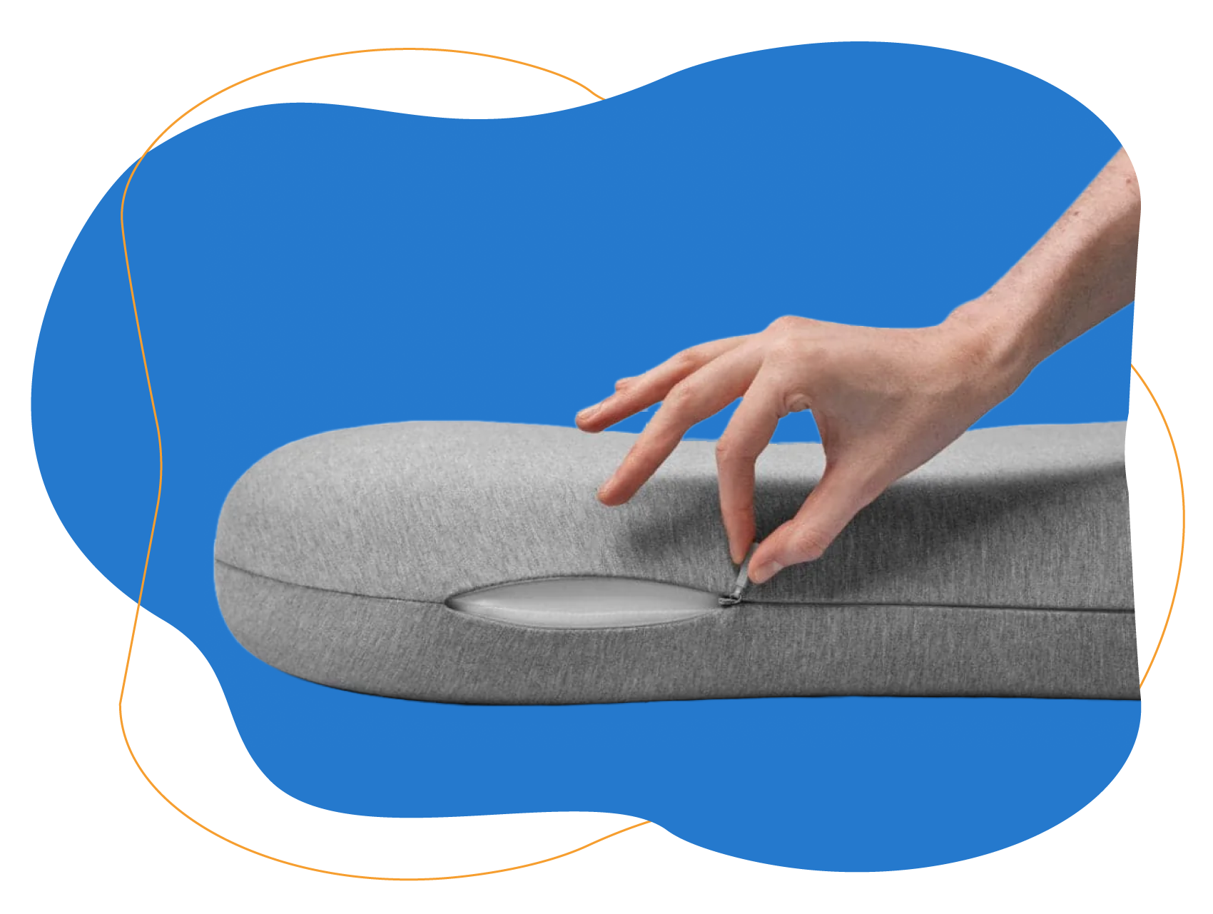 Ostrichpillow Memory Foam Bed Pillow