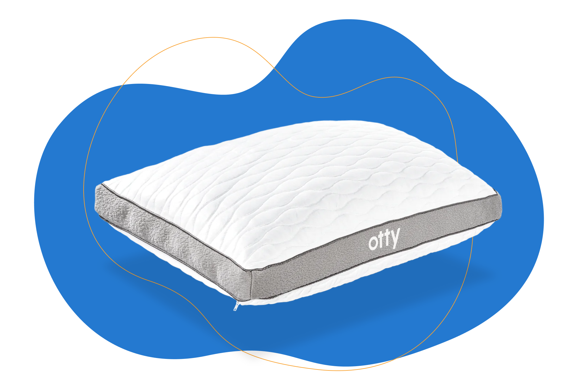 otty adjustable pillow