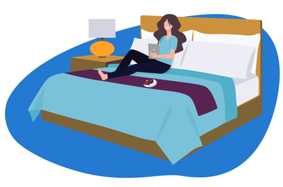 Premier inn mattress graphic