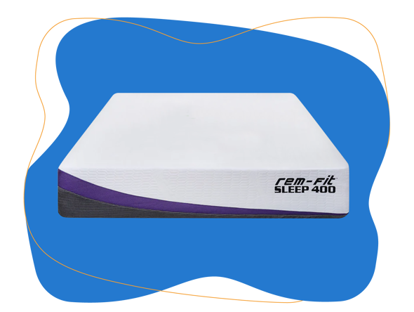 REM-Fit 400 Hybrid Mattress