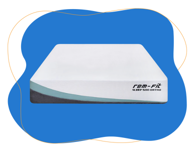 REM-Fit 500 Ortho Hybrid Mattress