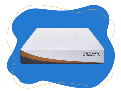 REM-Fit 600 Lux Hybrid Mattress